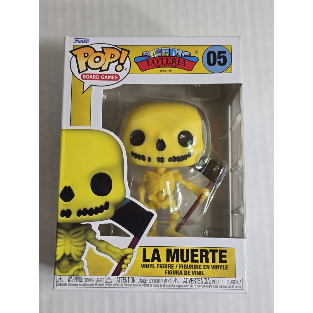 Funko POP! Loteria La Muerte 05